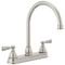Peerless Elmhurst Two-Handle Kitchen Faucet With Twist Aerator P2965LF-SS - alternate 1